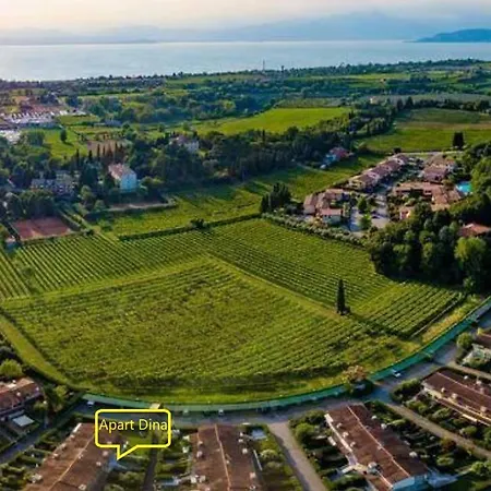 Apart Dina - Wifi, Klima Und Pool Option Lazise